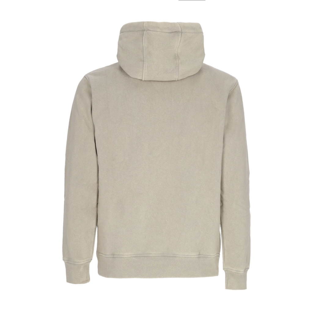 felpa cappuccio uomo broadway washed pigeon hoodie SAGE