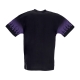 maglietta uomo negative flames tee BLACK/PURPLE