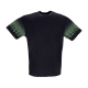 maglietta uomo negative flames tee BLACK/GREEN