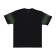 maglietta uomo negative flames tee BLACK/GREEN