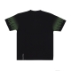 maglietta uomo negative flames tee BLACK/GREEN