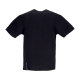 maglietta uomo rock mouth print tee BLACK