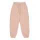 pantalone tuta felpato donna sportswear phoenix fleece high - waisted oversized pant HEMP/SAIL