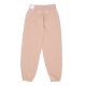 pantalone tuta felpato donna sportswear phoenix fleece high - waisted oversized pant HEMP/SAIL