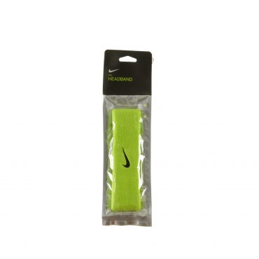 FASCETTA SWOOSH HEADBAND FLUO GREEN/BLACK