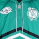 giacca a vento uomo nba undeniable full zip windbreaker hardwood classics boscel KELLY GREEN