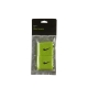 POLSINO SWOOSH WRISTBANDS FLUO GREEN/BLACK