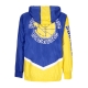 giacca a vento uomo nba undeniable full zip windbreaker hardwood classics golwar ROYAL