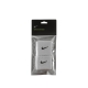 polsino uomo swoosh wristbands WHITE/BLACK