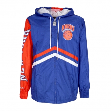 giacca a vento uomo nba undeniable full zip windbreaker hardwood classics neykni ROYAL