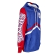 giacca a vento uomo nba undeniable full zip windbreaker hardwood classics phi76e ROYAL