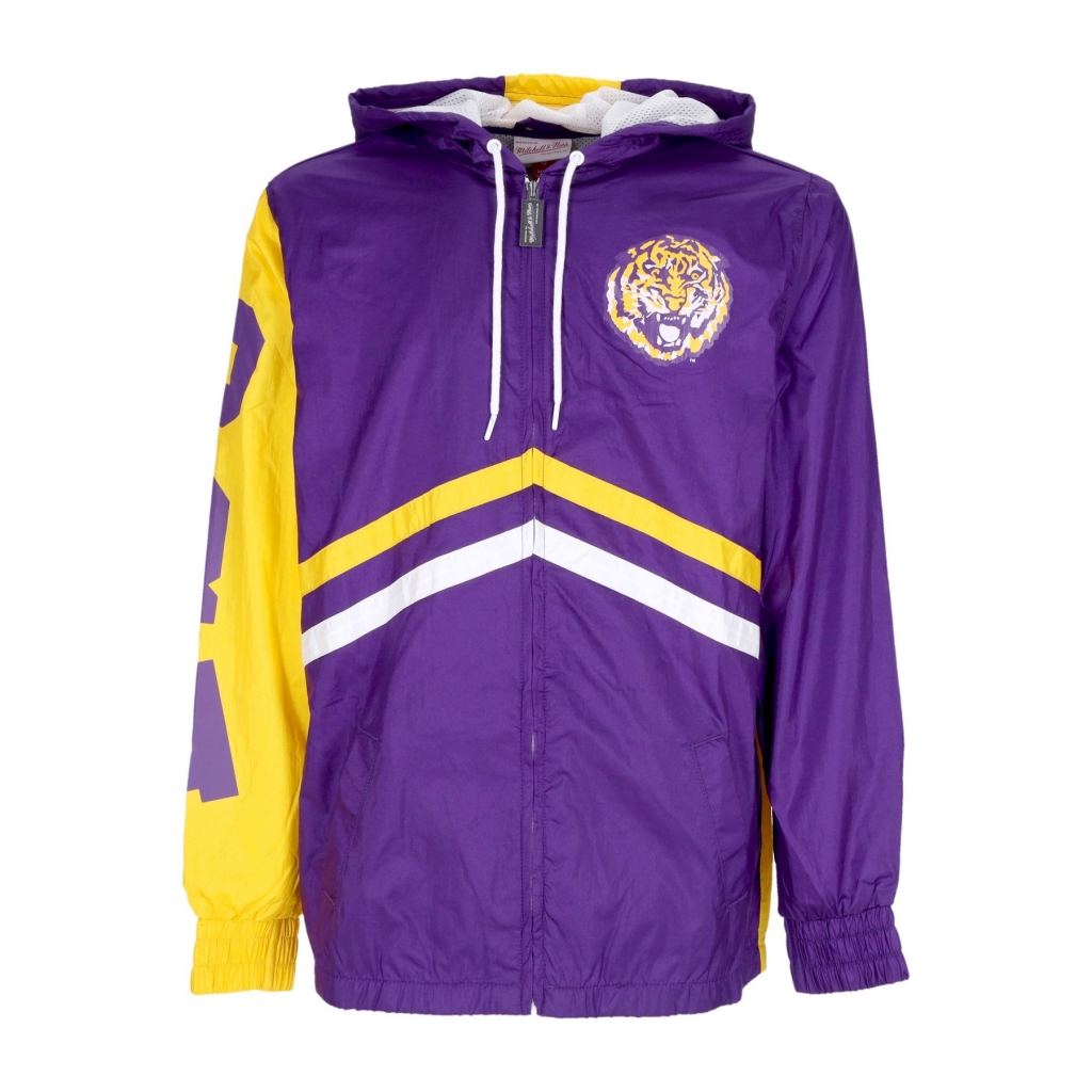 giacca a vento uomo ncaa undeniable full zip windbreaker loutig PURPLE