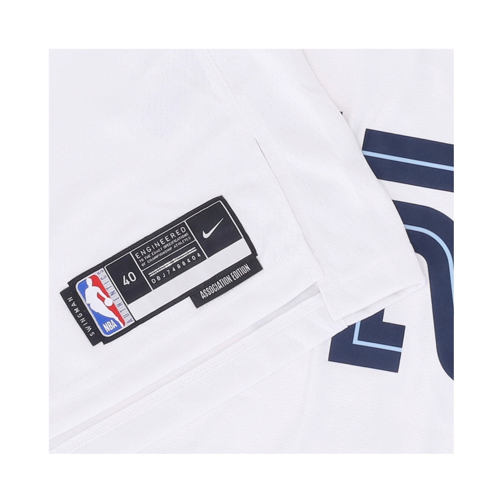 canotta basket uomo nba dri-fit swingman jersey association edition 22 no 12 ja morant memgri WHITE