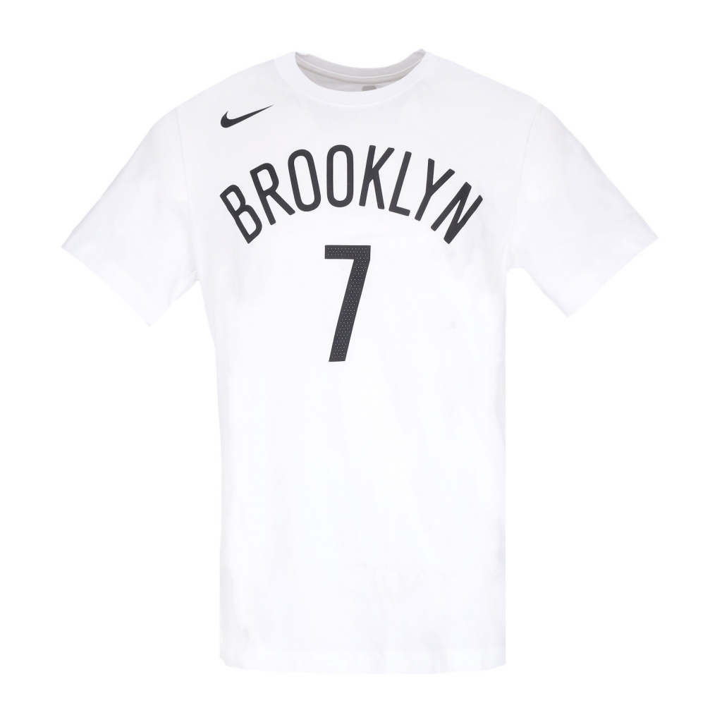 maglietta uomo nba essential tee no 7 kevin durant bronet WHITE