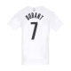 maglietta uomo nba essential tee no 7 kevin durant bronet WHITE