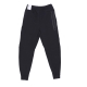 pantalone tuta leggero uomo tech fleece overlay jogger BLACK/BLACK/BLACK