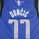 canotta basket ragazzo nba swingman jersey icon edition no 77 luka doncic dalmav ORIGINAL TEAM COLORS