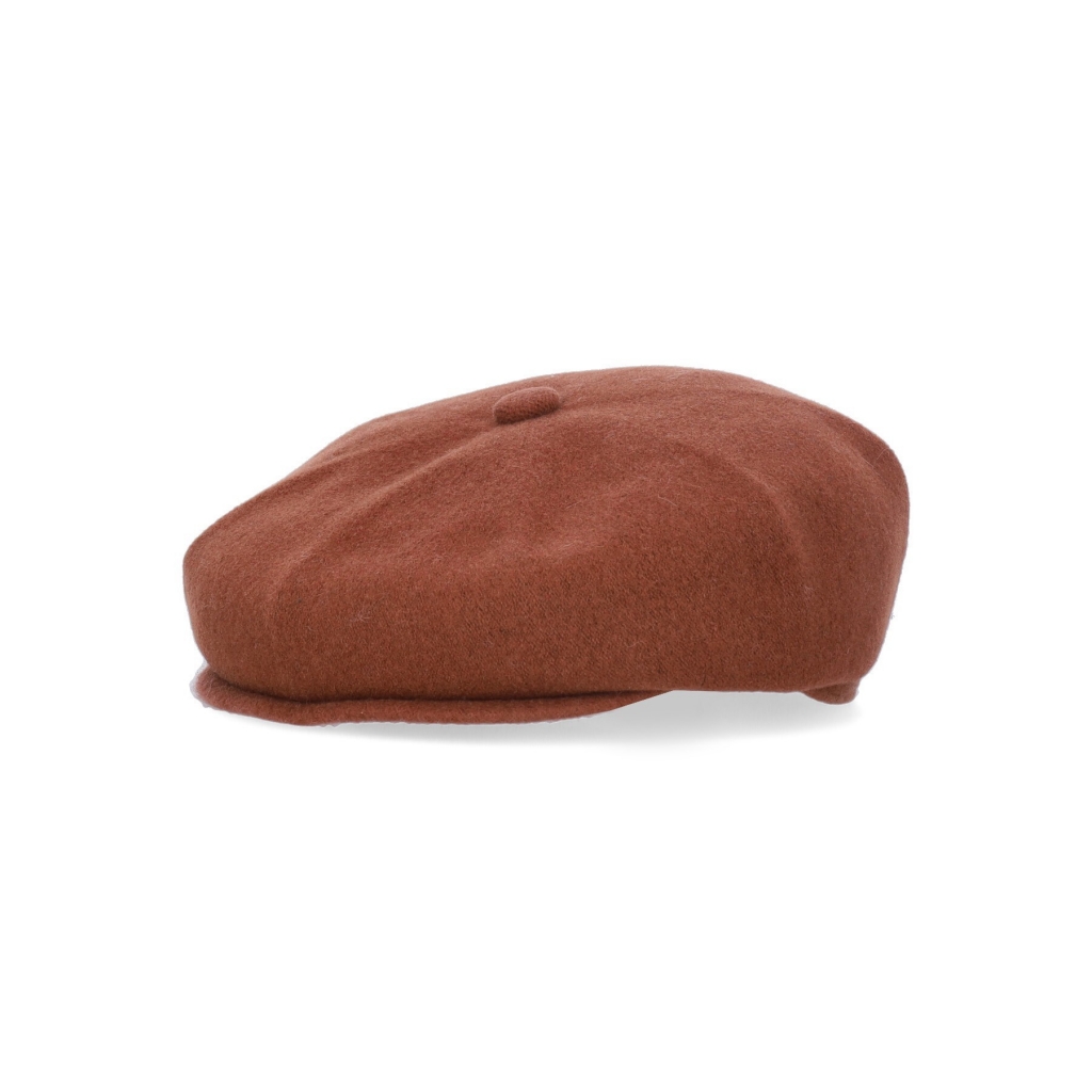 cappello uomo wool hawker MAHOGANY