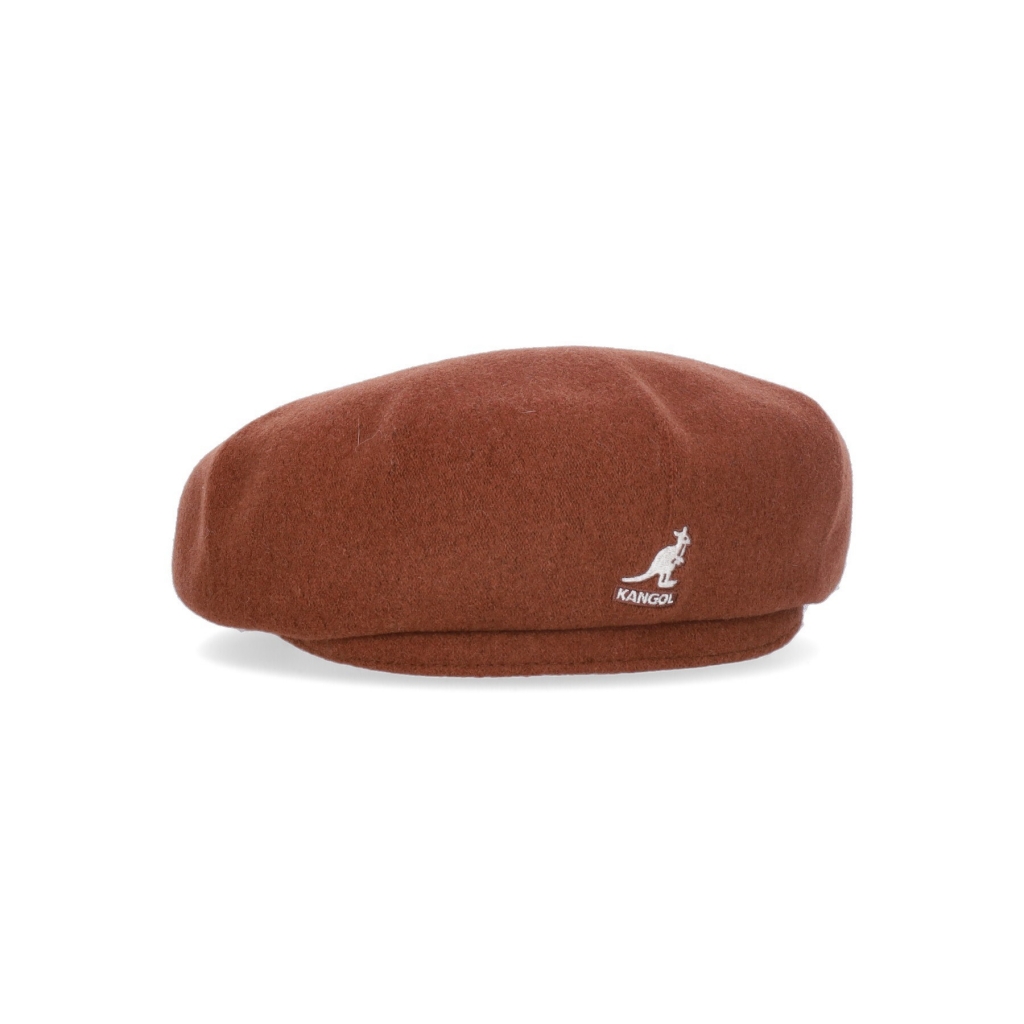 cappello uomo wool hawker MAHOGANY