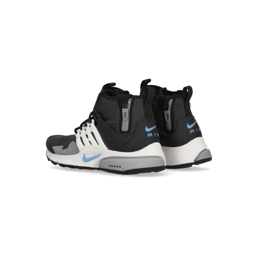 scarpa alta uomo air presto mid utility ANTHRACITE/UNIVERSITY BLUE/SUMMIT WHITE