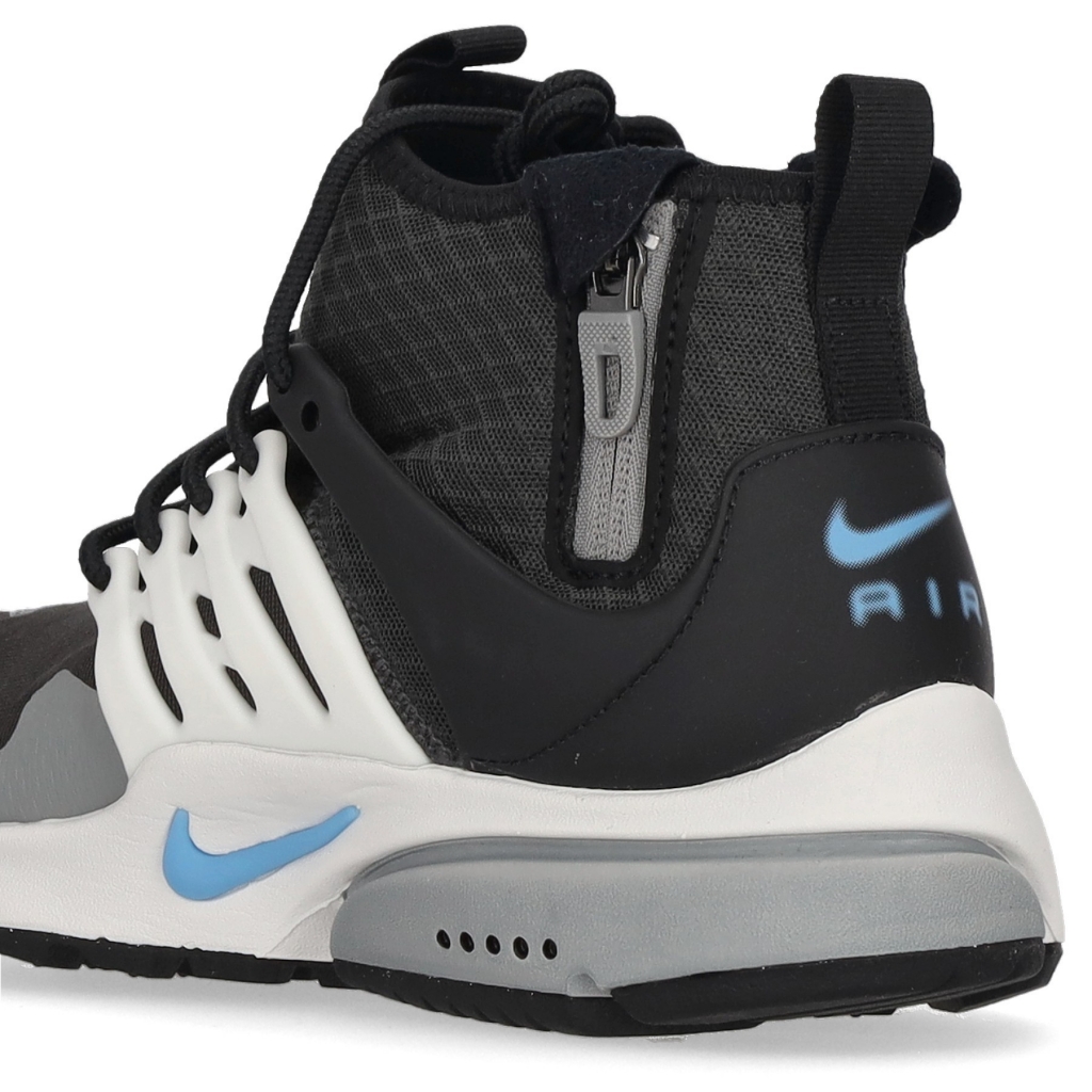 scarpa alta uomo air presto mid utility ANTHRACITE/UNIVERSITY BLUE/SUMMIT WHITE