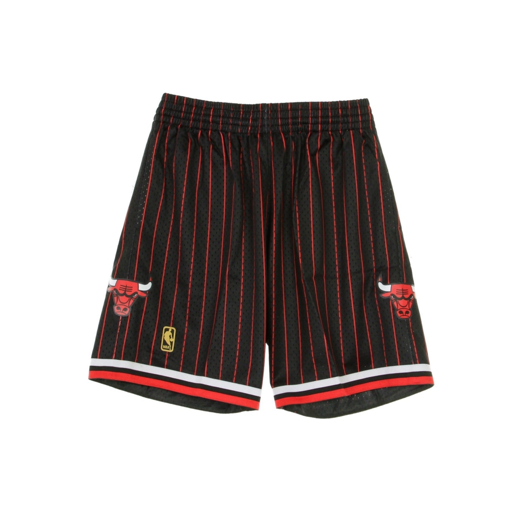 pantaloncino basket uomo nba swingman short 1996-97 chibul alternate ORIGINAL TEAM COLORS