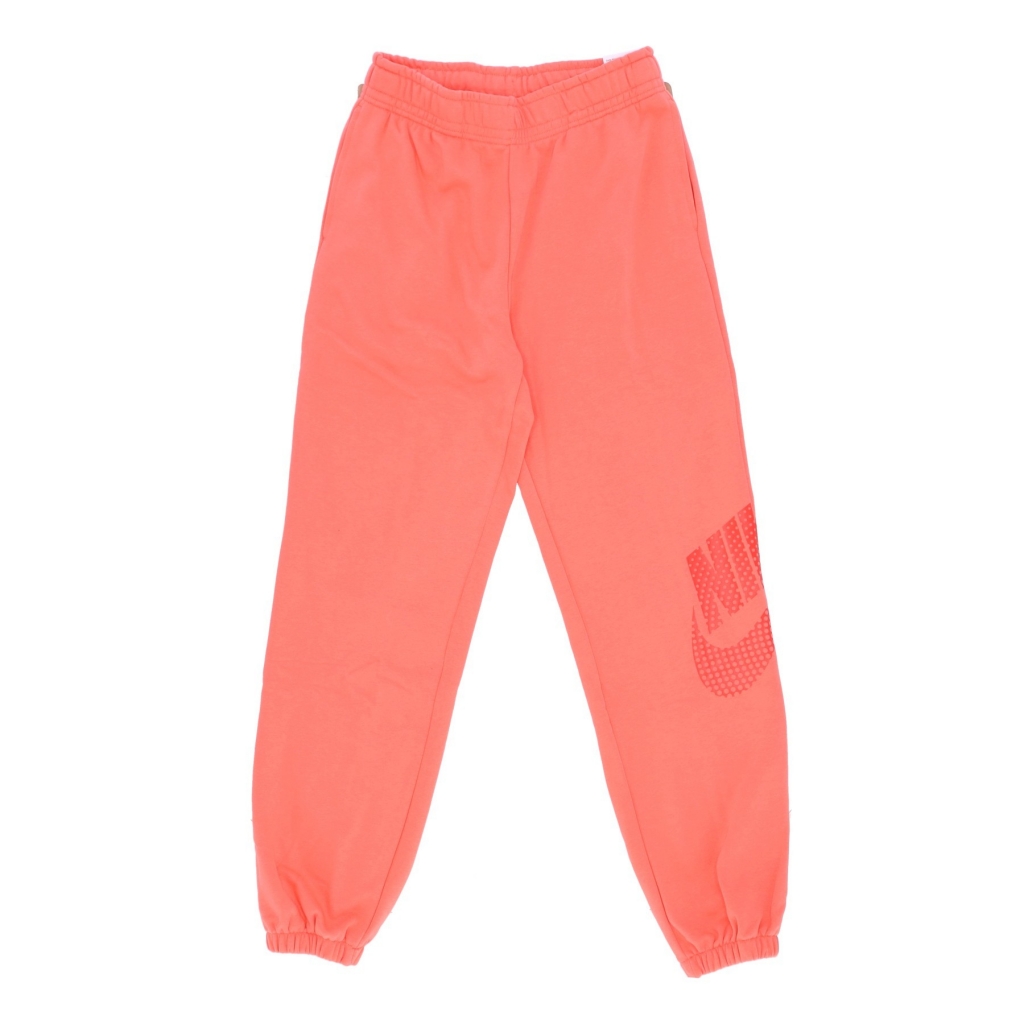 pantalone tuta leggero donna sportswear sb dance fleece oversized pants MAGIC EMBER