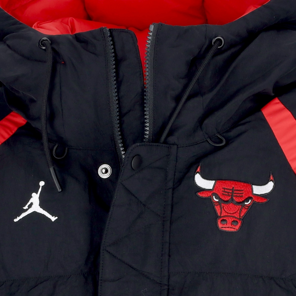 piumino uomo nba courtside statement edition full-zip jacket chibul BLACK/UNIVERSITY RED