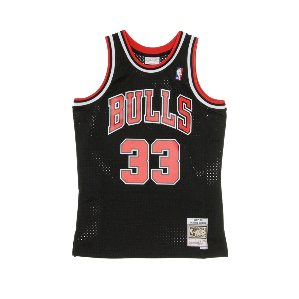 canotta basket uomo nba swingman jersey scottie pippen chibul ORIGINAL TEAM COLORS