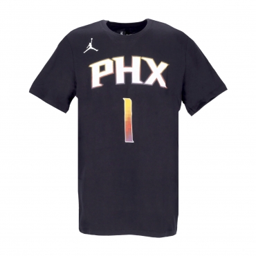 maglietta uomo nba essential statement no 1 tee devin brooker phosun BLACK