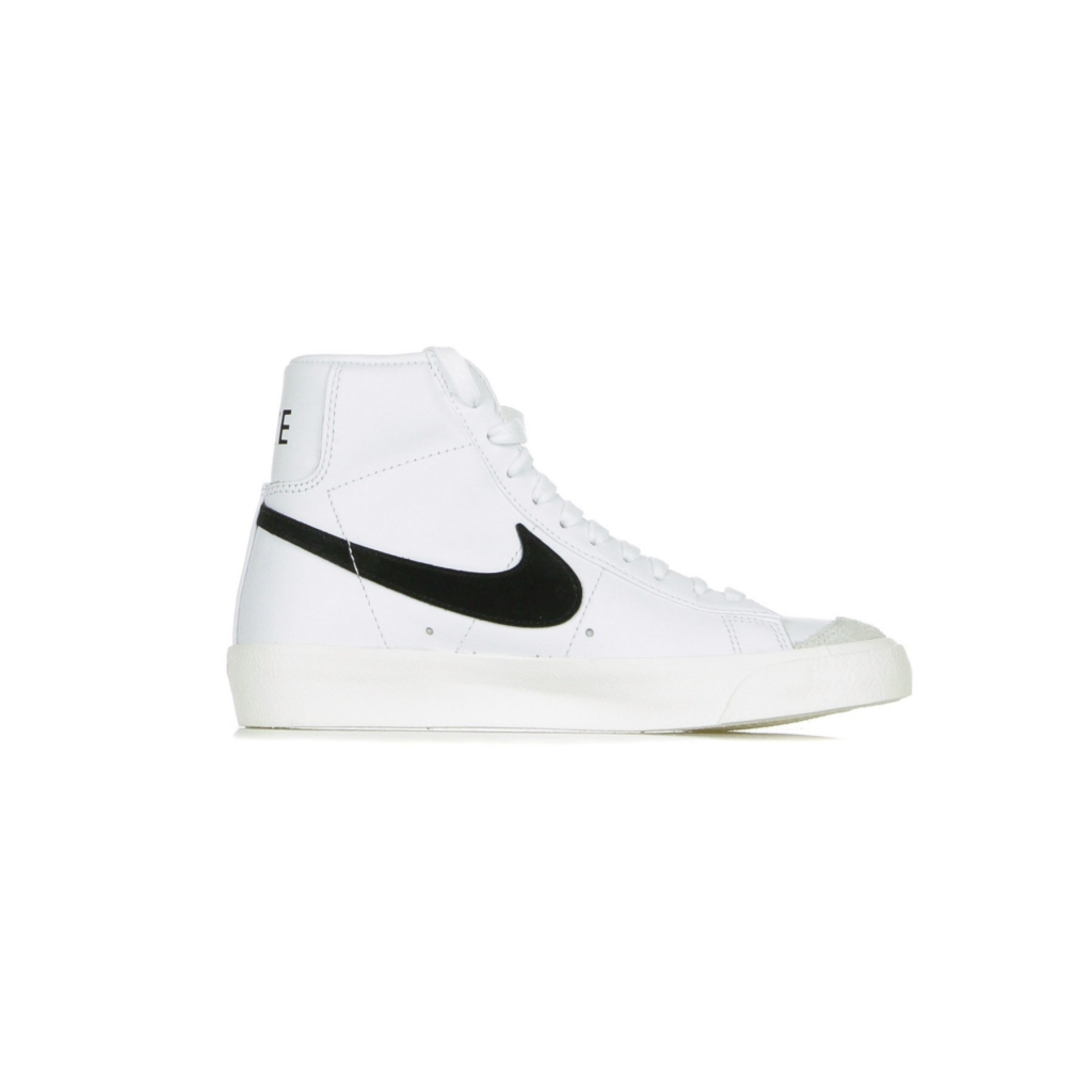 scarpa alta donna w blazer mid 77 WHITE/BLACK/SAIL