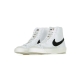 scarpa alta donna w blazer mid 77 WHITE/BLACK/SAIL