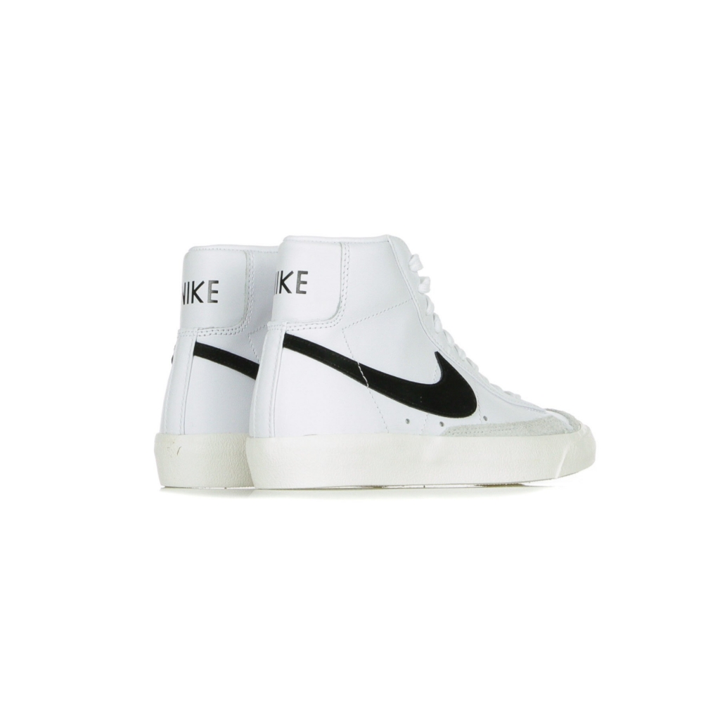 scarpa alta donna w blazer mid 77 WHITE/BLACK/SAIL