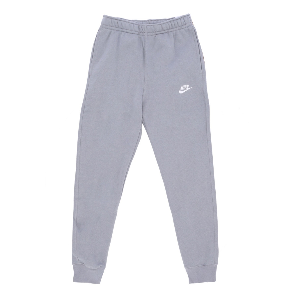 pantalone tuta felpato uomo club jogger bb PARTICLE GREY/PARTICLE GREY/WHITE