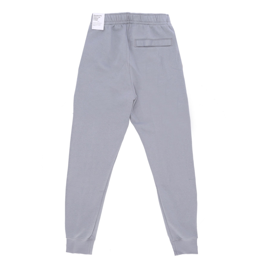 pantalone tuta felpato uomo club jogger bb PARTICLE GREY/PARTICLE GREY/WHITE