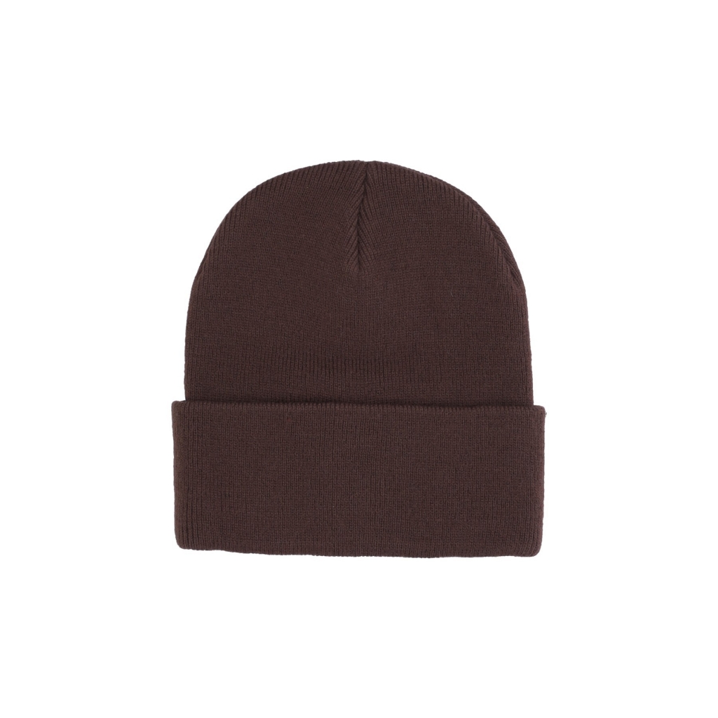 cappello uomo mlb haymaker cuff knit neyyan BROWN