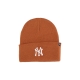 cappello uomo mlb haymaker cuff knit neyyan BURNT ORANGE