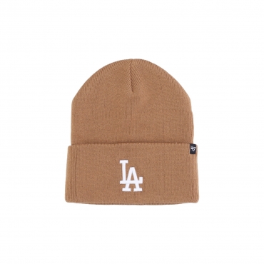 cappello uomo mlb haymaker cuff knit losdod CAMEL