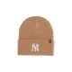 cappello uomo mlb heymaker cuff knit neyyan CAMEL