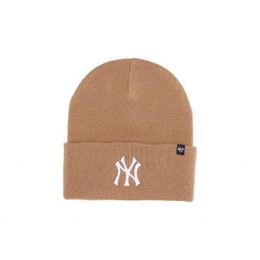 cappello uomo mlb heymaker cuff knit neyyan CAMEL