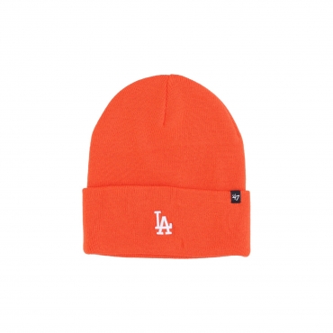 cappello uomo mlb base runner cuff knit losdod ORANGE