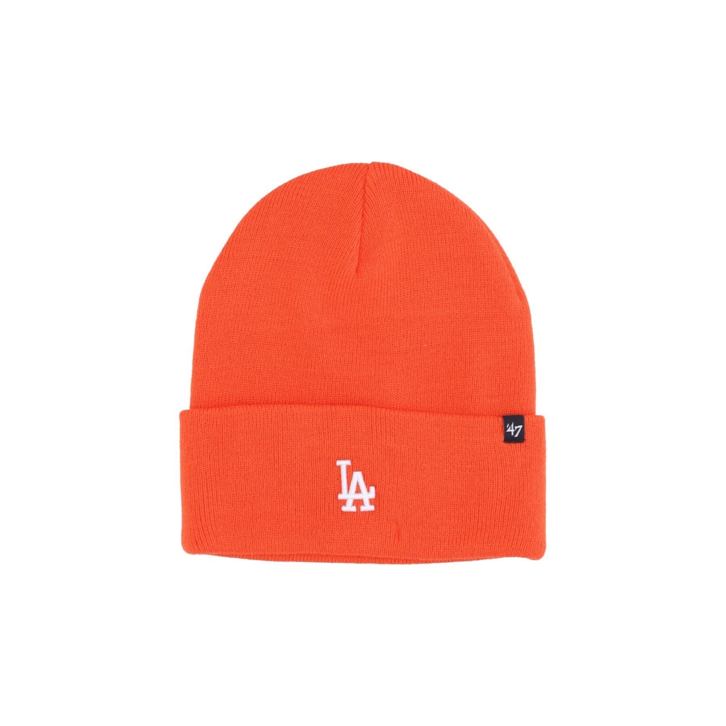 cappello uomo mlb base runner cuff knit losdod ORANGE