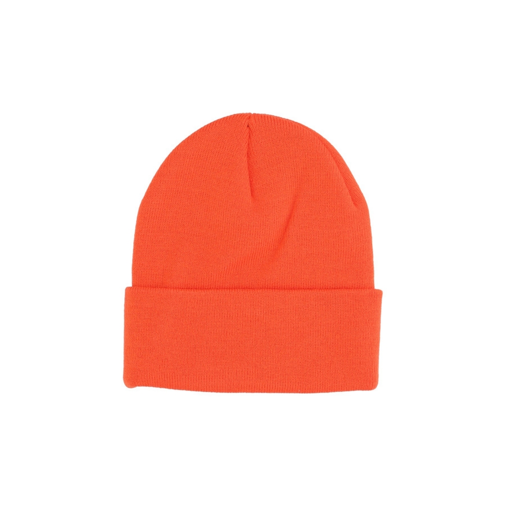 cappello uomo mlb base runner cuff knit losdod ORANGE