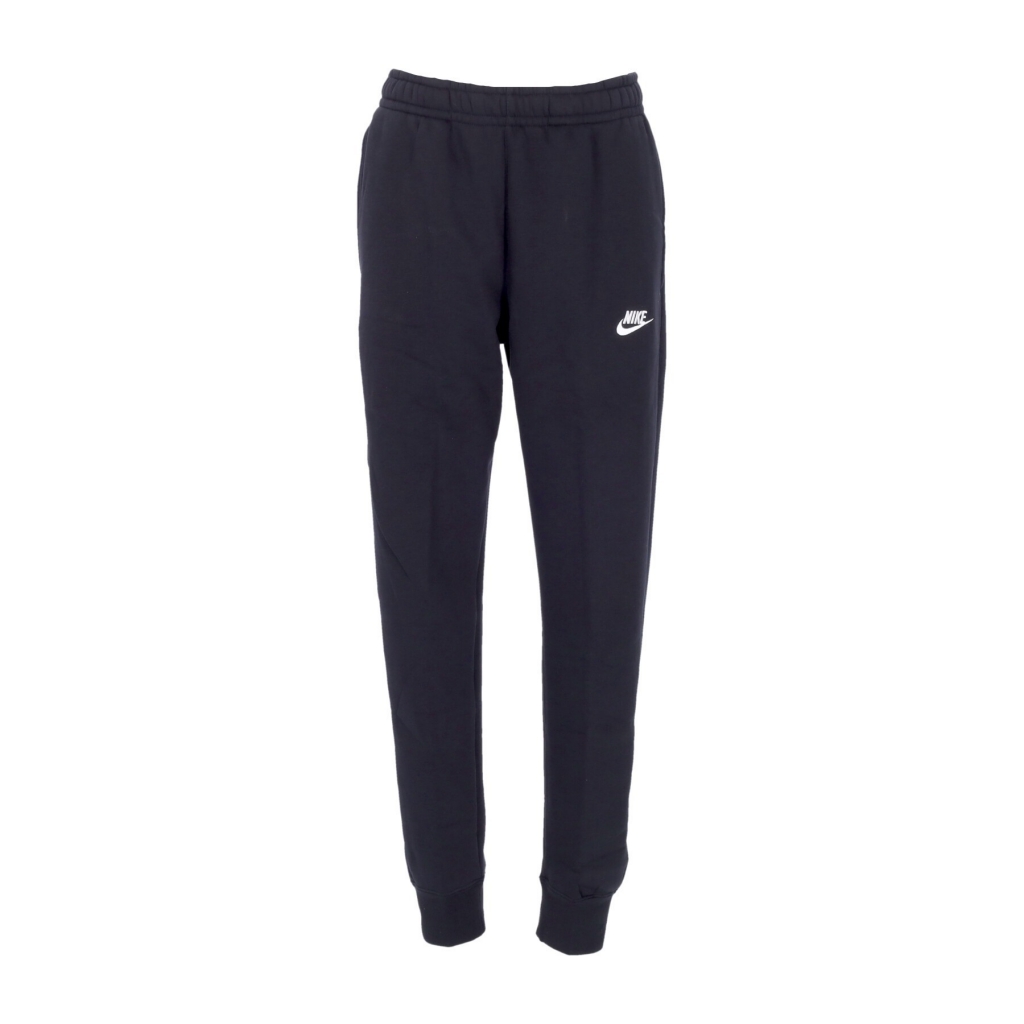 pantalone tuta felpato uomo club jogger bb BLACK/BLACK/WHITE