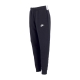 pantalone tuta felpato uomo club jogger bb BLACK/BLACK/WHITE