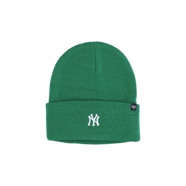 cappello uomo mlb base runner cuff knit neyyan KELLY GREEN