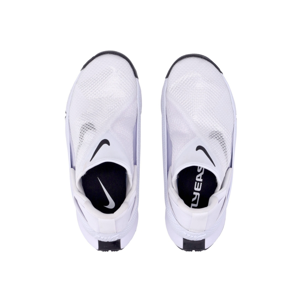 scarpa bassa donna go flyease WHITE/BLACK