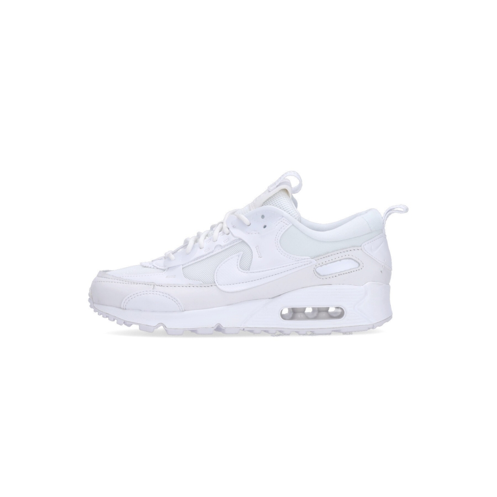 scarpa bassa donna w air max 90 futura WHITE/WHITE/WHITE