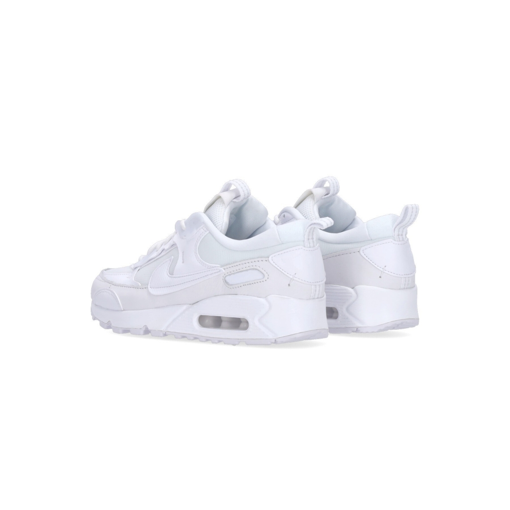 scarpa bassa donna w air max 90 futura WHITE/WHITE/WHITE