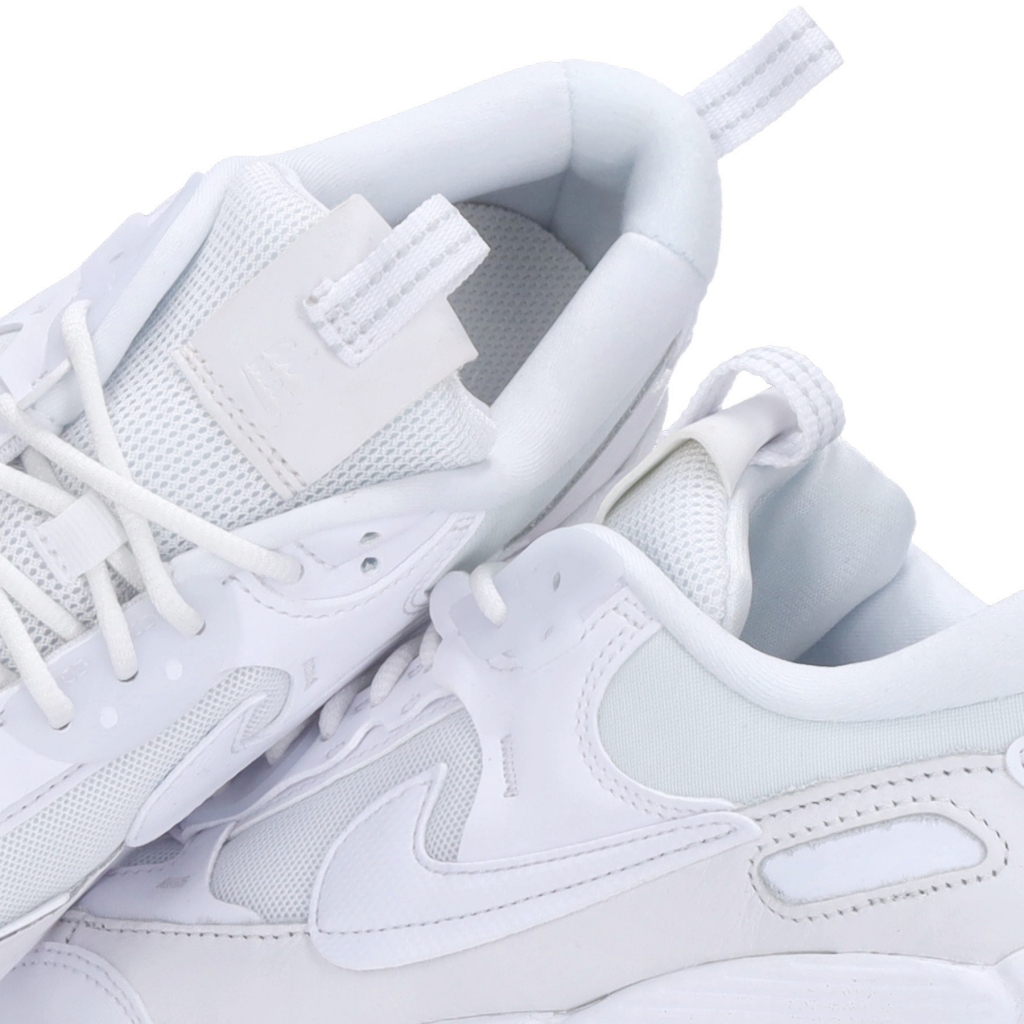 scarpa bassa donna w air max 90 futura WHITE/WHITE/WHITE